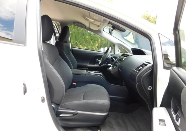 Toyota Prius+ cena 119980 przebieg: 40000, rok produkcji 2021 z Częstochowa małe 121